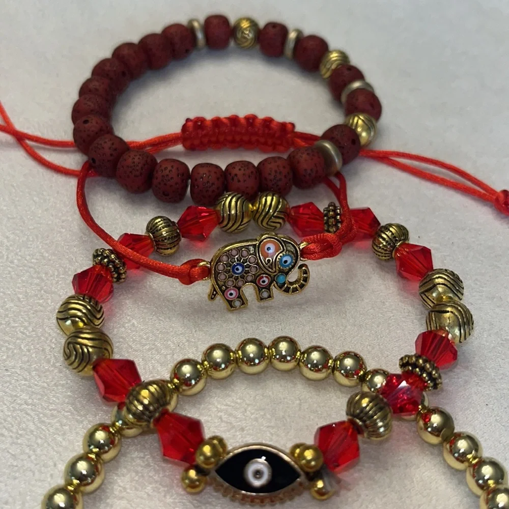 New boho stackable stretch bracelets. (5) - Picture 3 of 3